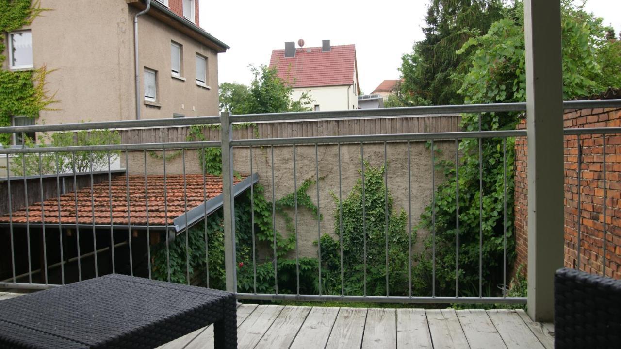 Laendlicher Rueckzugsort Im Herzen Von Muehlhausen Exteriör bild